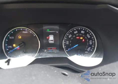 2021 Toyota Rav4 Hybrid Le z USA, uszkodzony, nr VIN 4T3LWRFV1MU032136